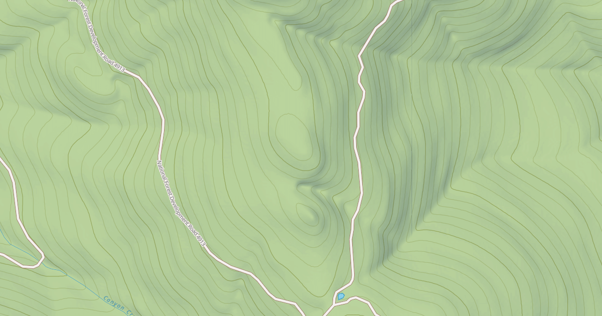 Map preview of Canyon Divide