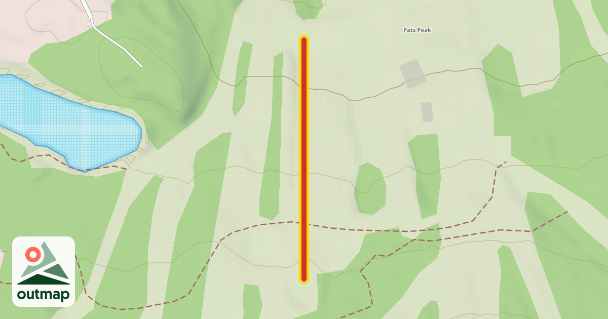 Map of Gutsy J-Bar