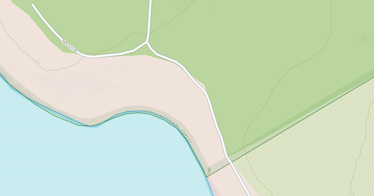 Map preview of USFS Motor Vehicle Use Map Roads {ABCFF4ED-91A2-4A9E-B5DA-4CCD4DBCD94A}