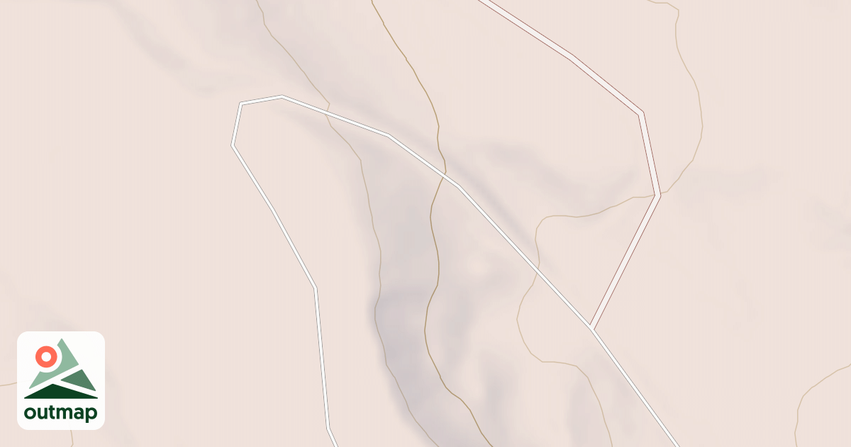 Map of BLM National GTLF Public Motorized Roads 39cf3825-ff47-4f54-9cab-cdced404d885