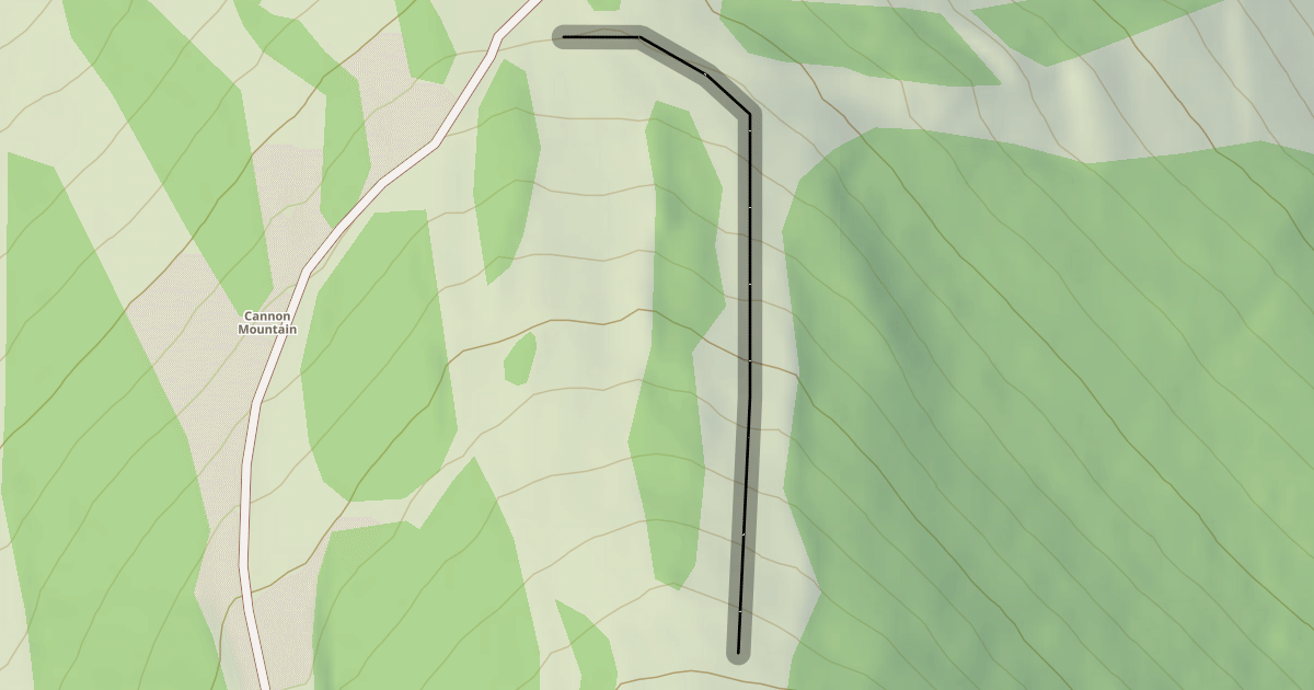 Map preview of Extension