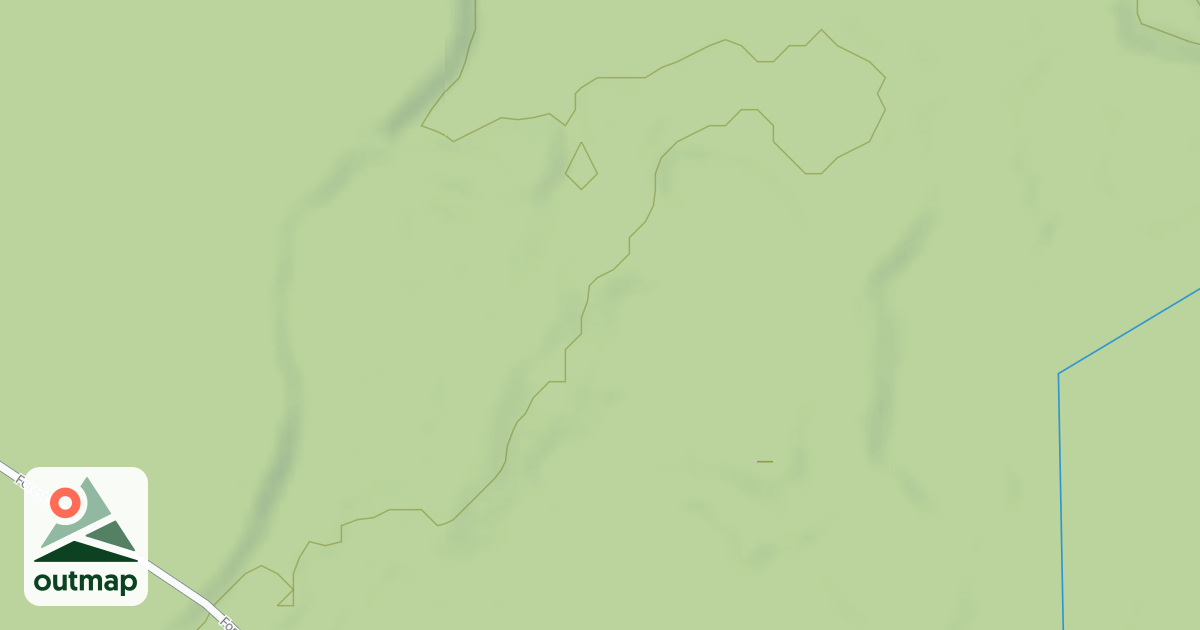 Map of FR 327CA
