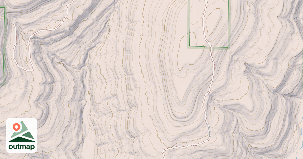 Map of USFS Motor Vehicle Use Map Roads {776C421B-479B-4E09-B417-D7A8766095BF}