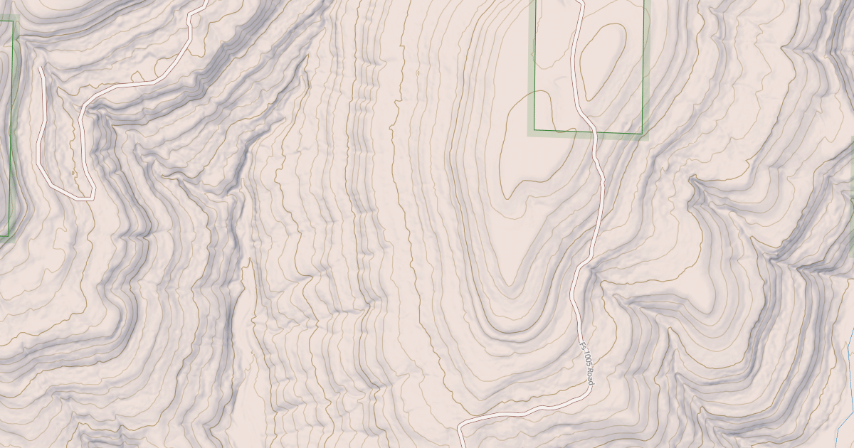 Map preview of USFS Motor Vehicle Use Map Roads {776C421B-479B-4E09-B417-D7A8766095BF}