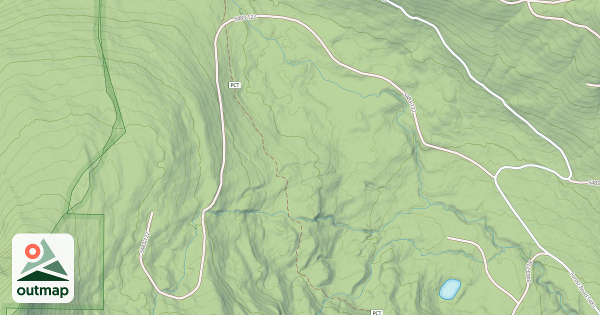 Map of BOUNDARY