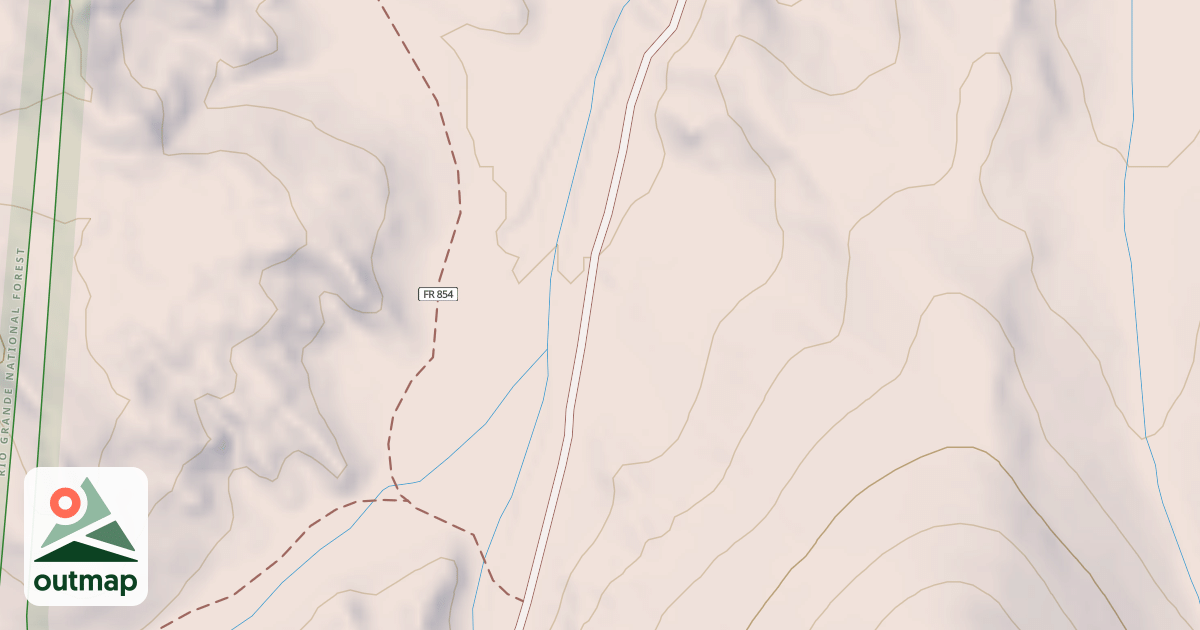 Map of BLM National GTLF Public Motorized Roads 315d7634-3229-4ff1-aba5-74bb404721cf