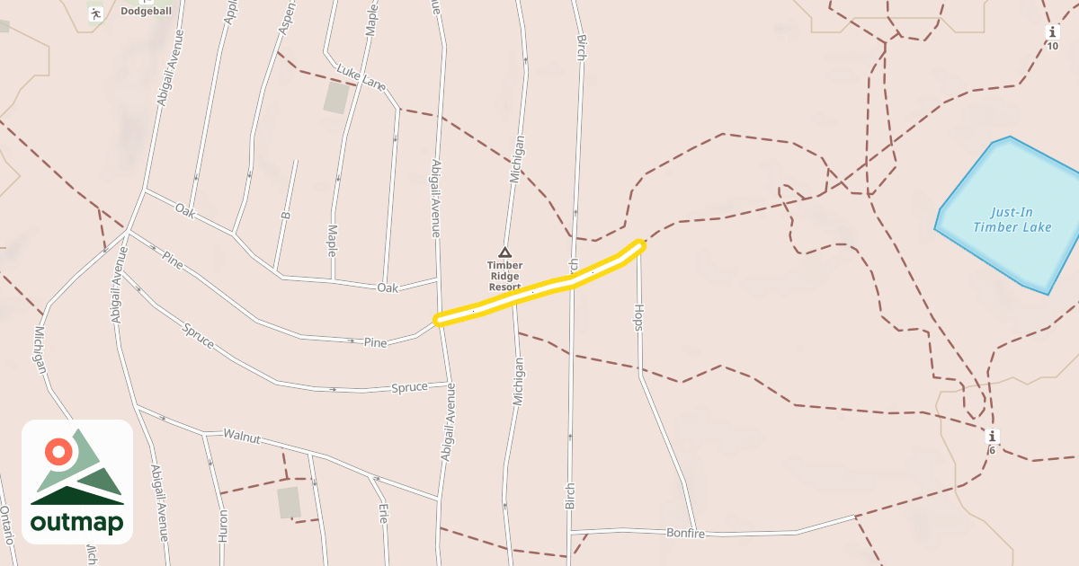 Map of Oak