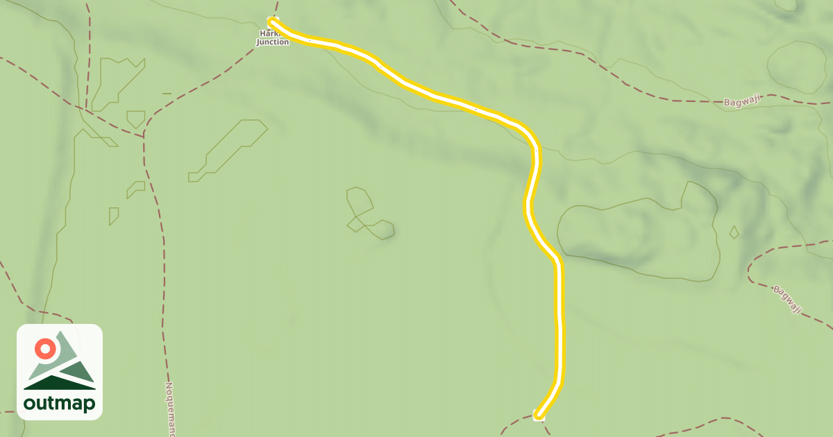 Map of Chiwaji