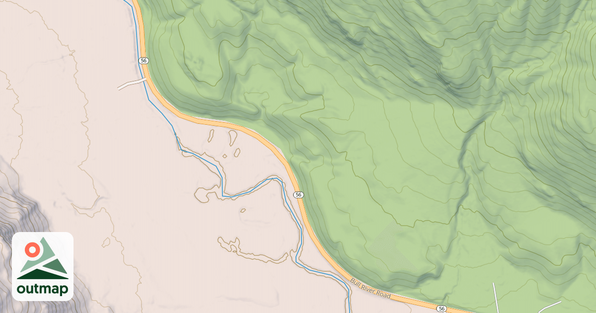Map of BERRAY PIT