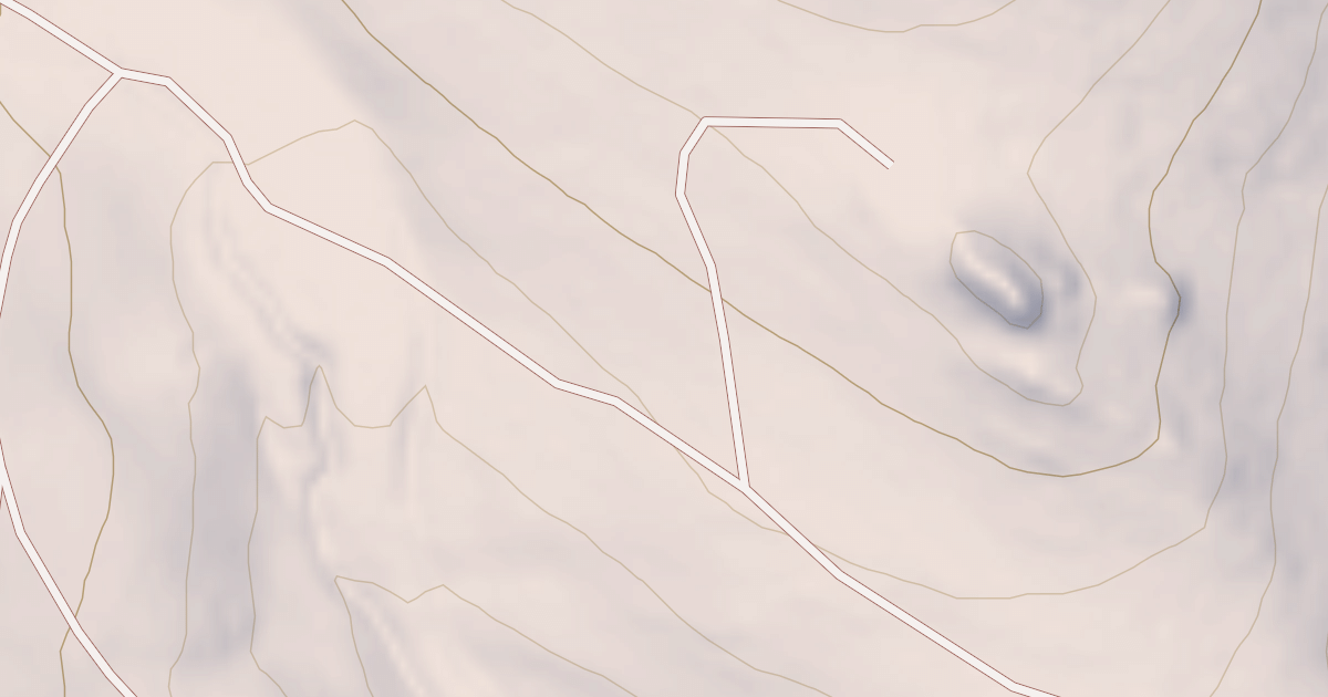 Map preview of BAXTER CUTOFF