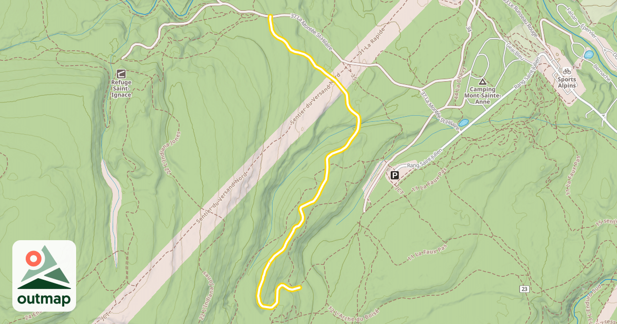Map of 22+24
