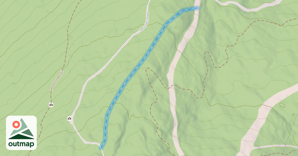 Map of Whispering Pines