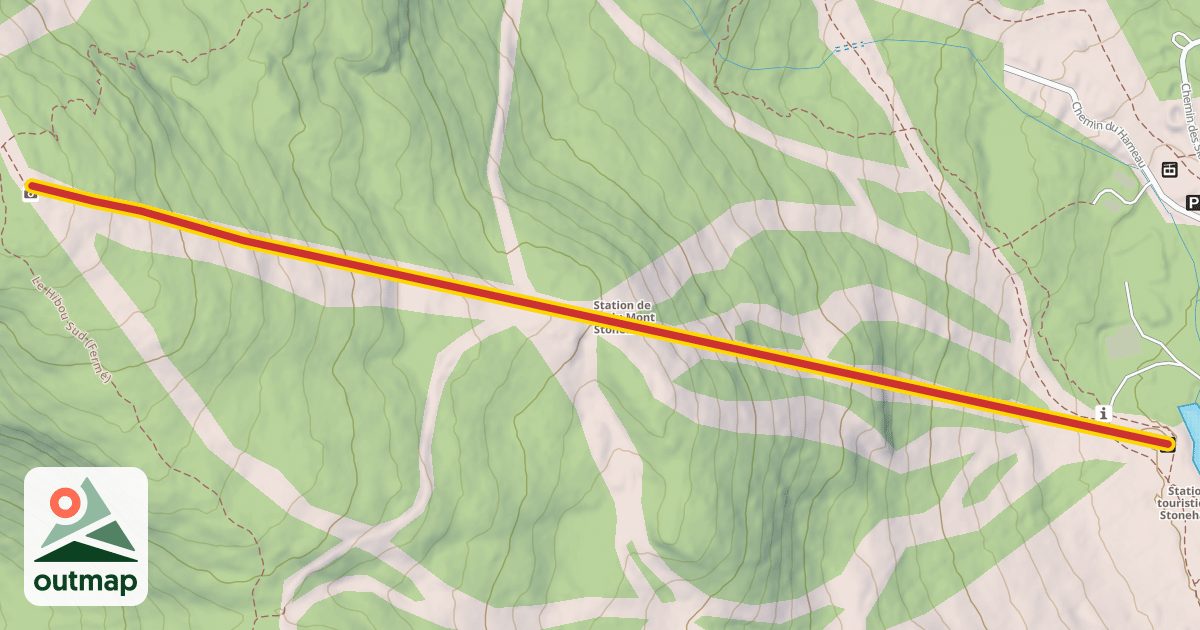 Map of La Tempete Express