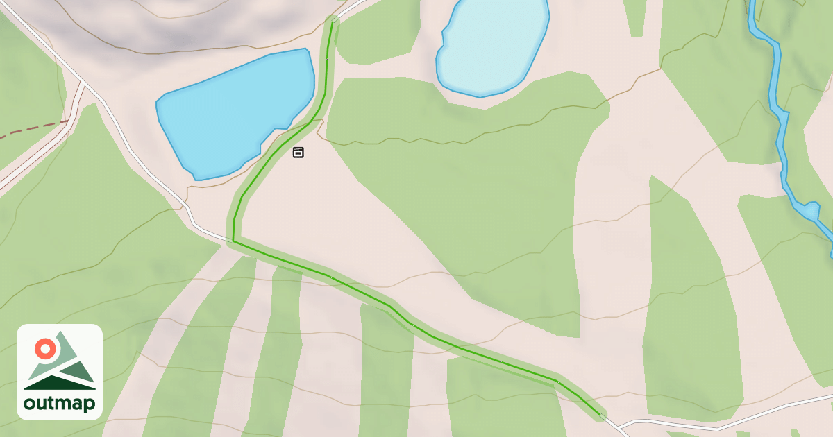 Map of Outpost Run