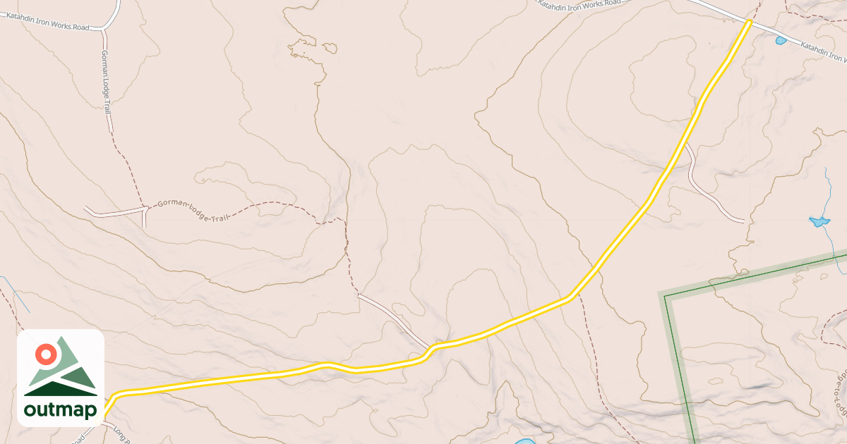 Map of Long Pond Road