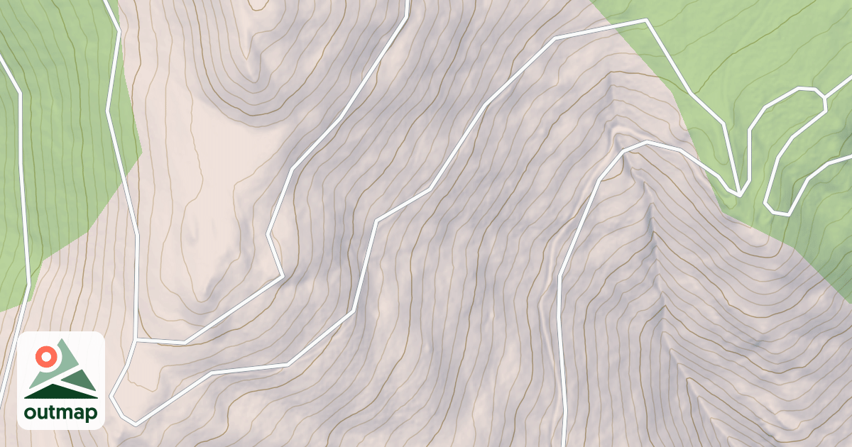 Map of DEEMER FACE