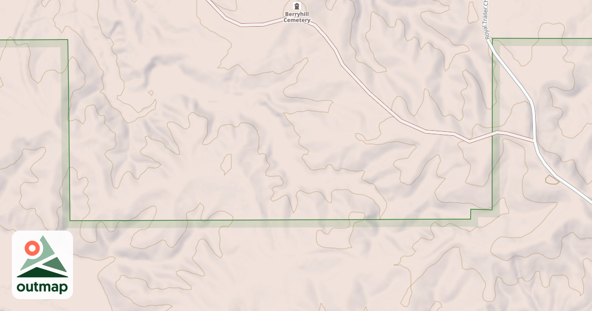 Map of WAS 6092A in Amite