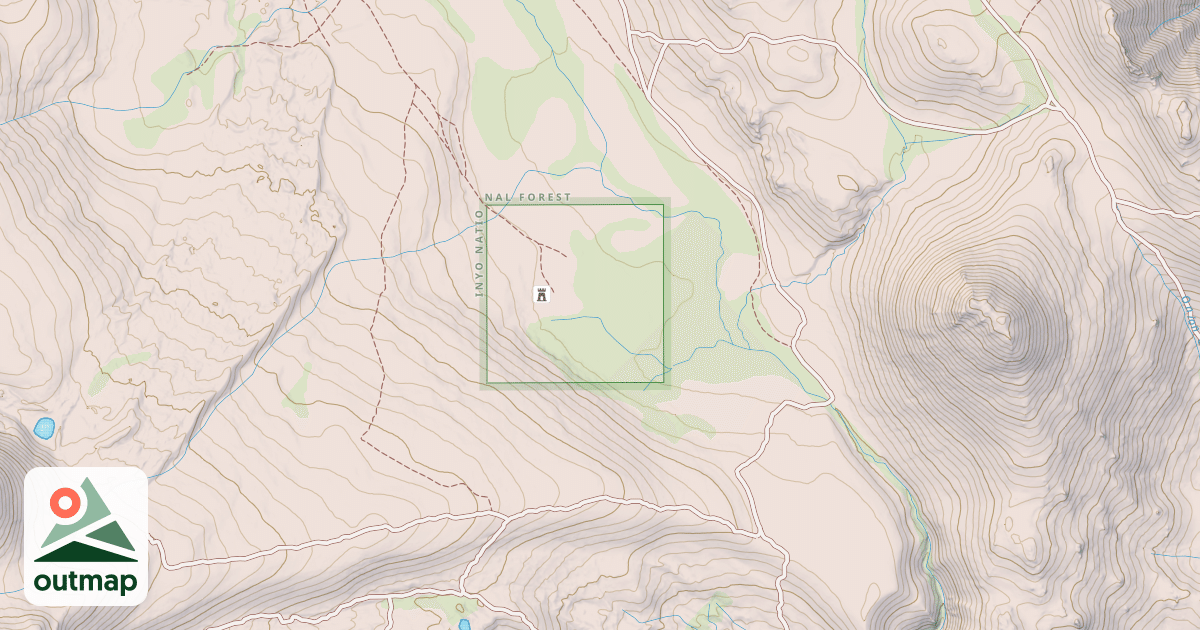 Map of Baker Creek Trail