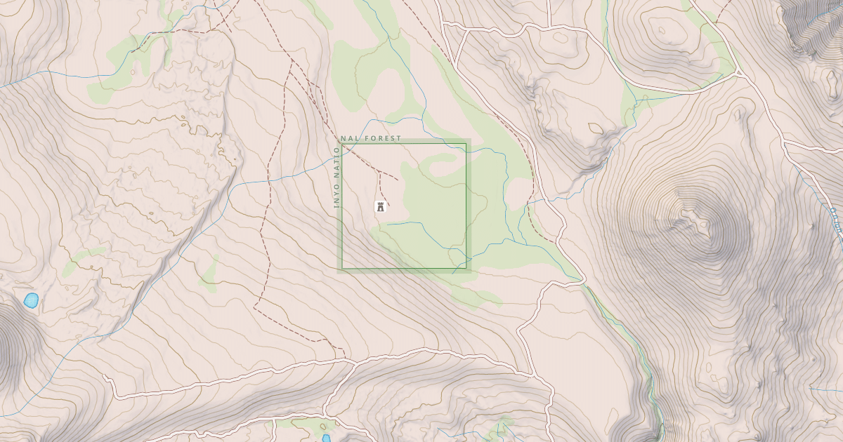 Map preview of Baker Creek Trail