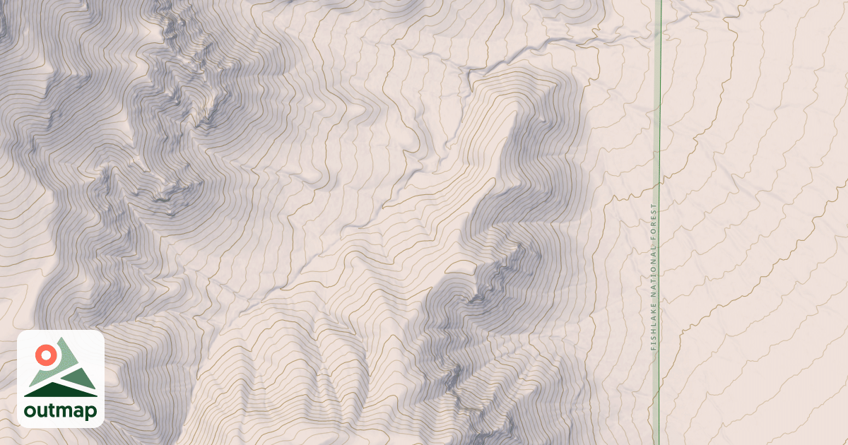 Map of 40944