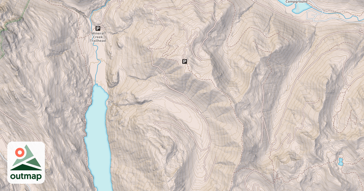 Map of NO NAME BASIN