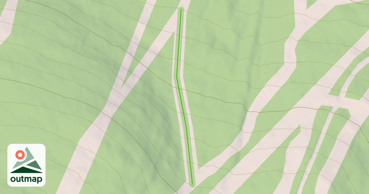 Map of Hatchet