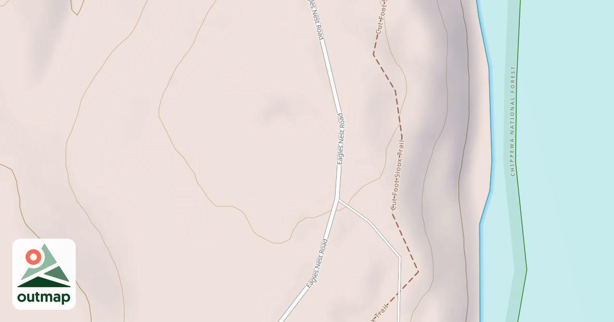 Map of BORROW PIT ROAD