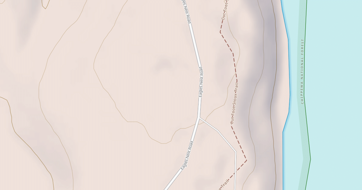 Map preview of BORROW PIT ROAD