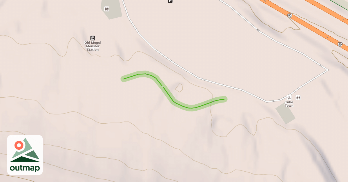 Map of Homeward Bound