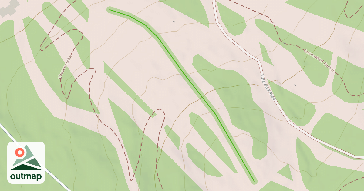 Map of Valley Road