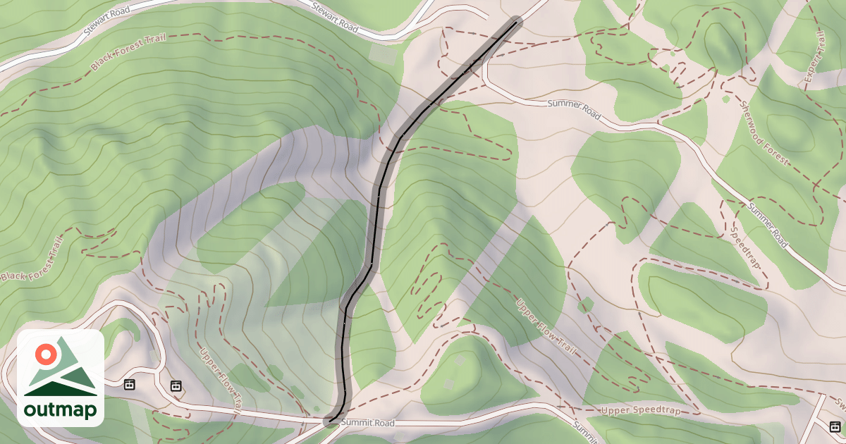 Map of Top Gun