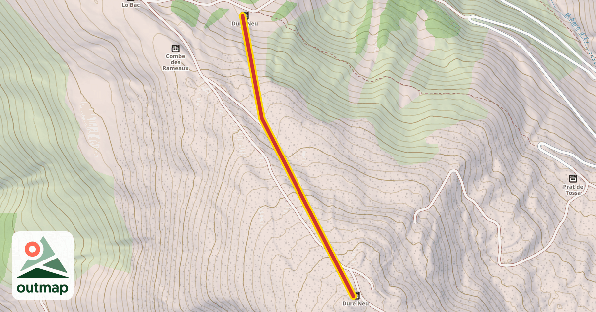 Map of Credells