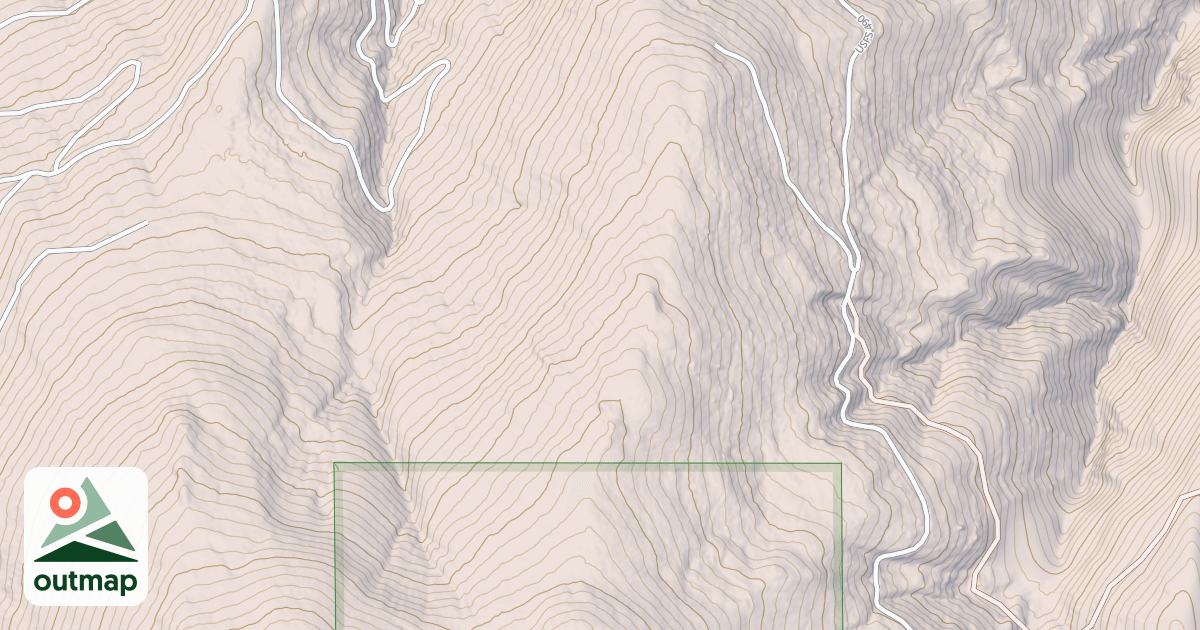 Map of LOWER DAVEGGIO
