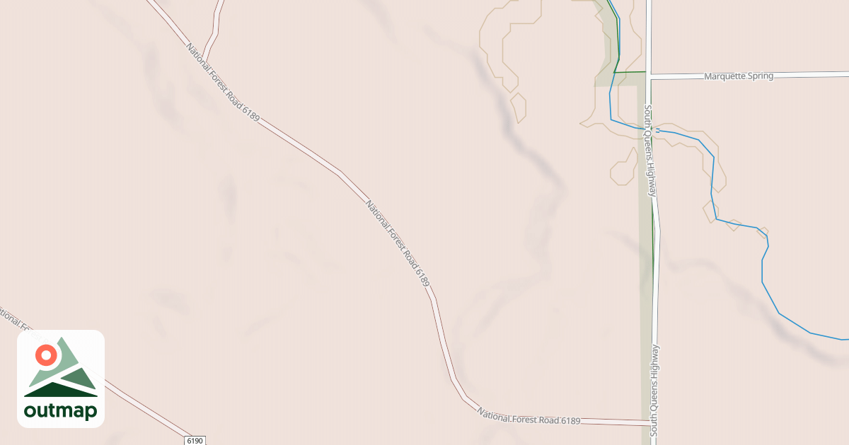 Map of 6189