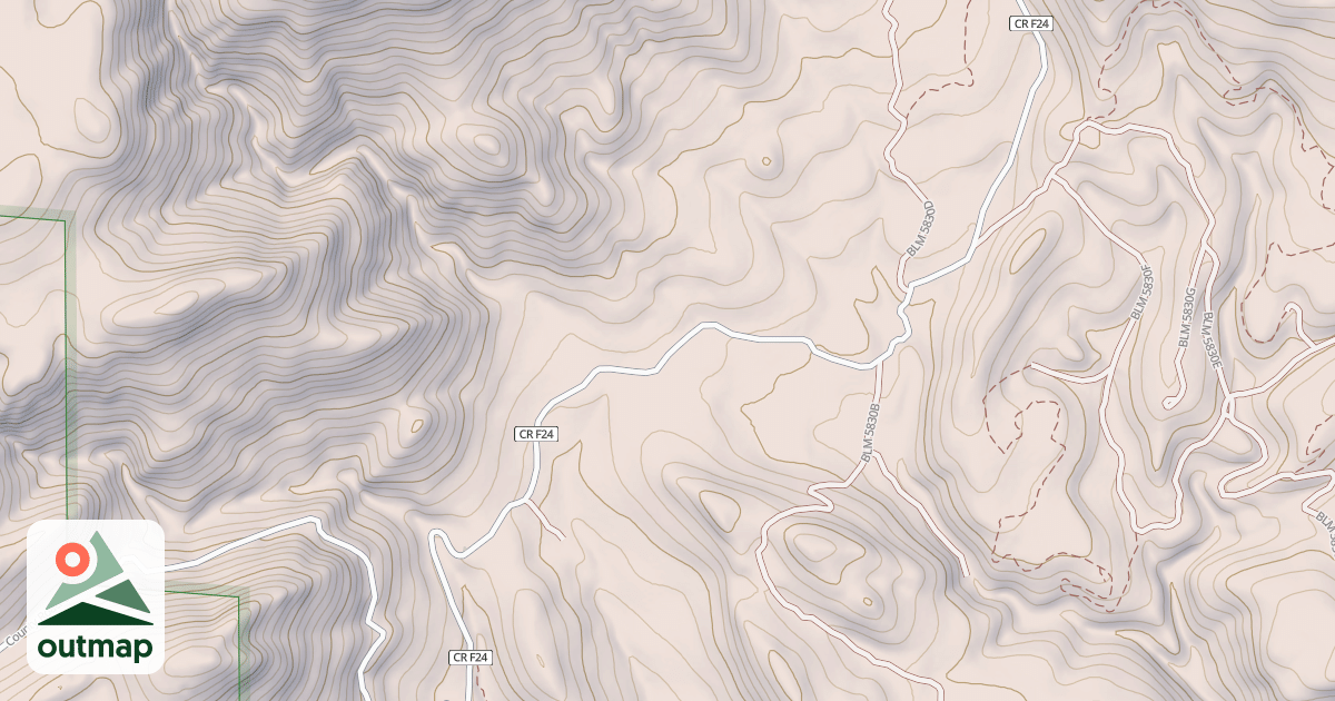 Map of BLM National GTLF Public Motorized Trails 4d015959-3f70-4cc9-8348-dc54d78a27ac