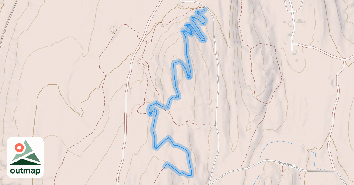 Map of Blueberry