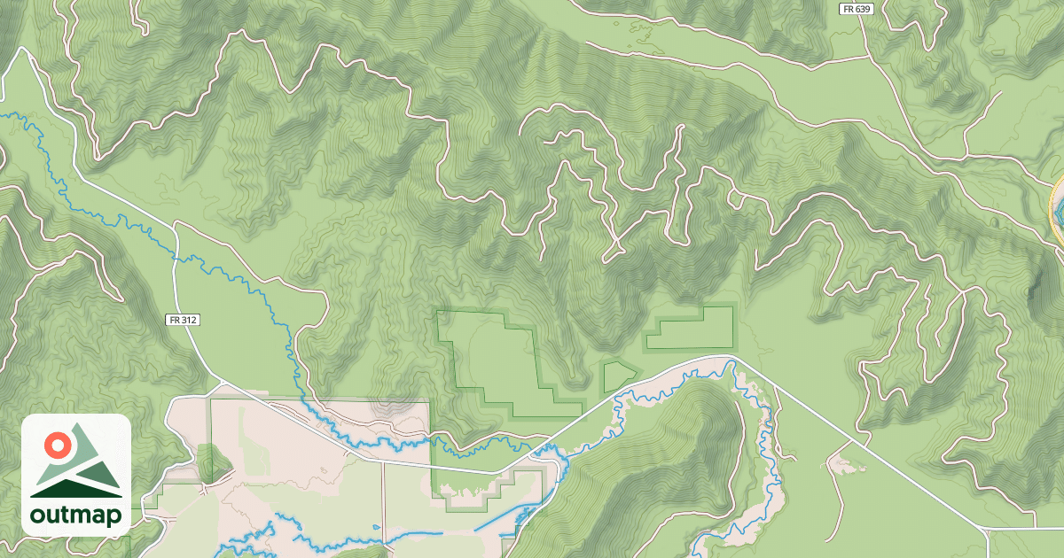 Map of COOK