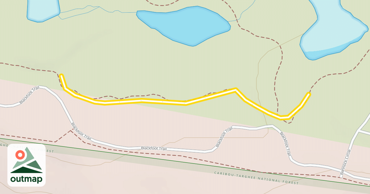 Map of Teton Springs