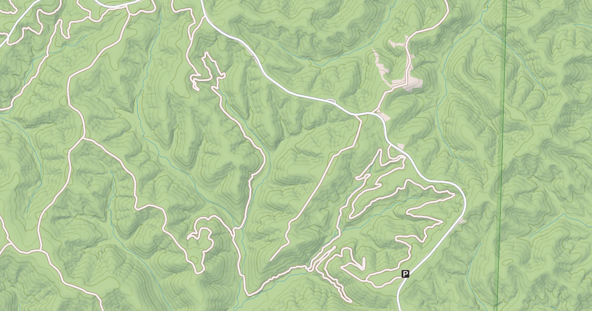 Map preview of SUTTON BLUFF ATV 8