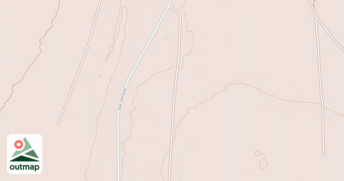 Map of EAST LAKE SPUR J
