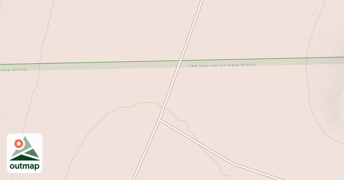 Map of BLM National GTLF Public Motorized Roads 6b65e3cc-e021-4793-95ab-ac83f24534a2