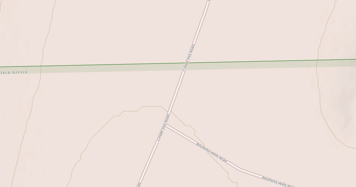 Map preview of BLM National GTLF Public Motorized Roads 6b65e3cc-e021-4793-95ab-ac83f24534a2
