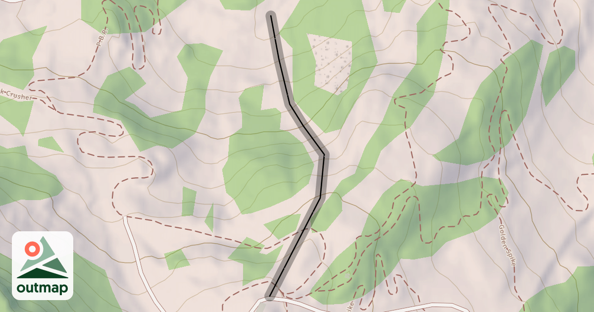 Map of Parachute 1