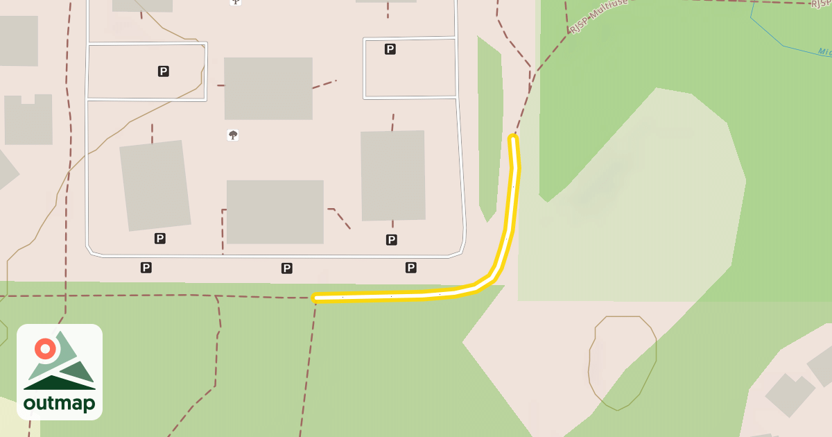Map of Chester Creek Connector