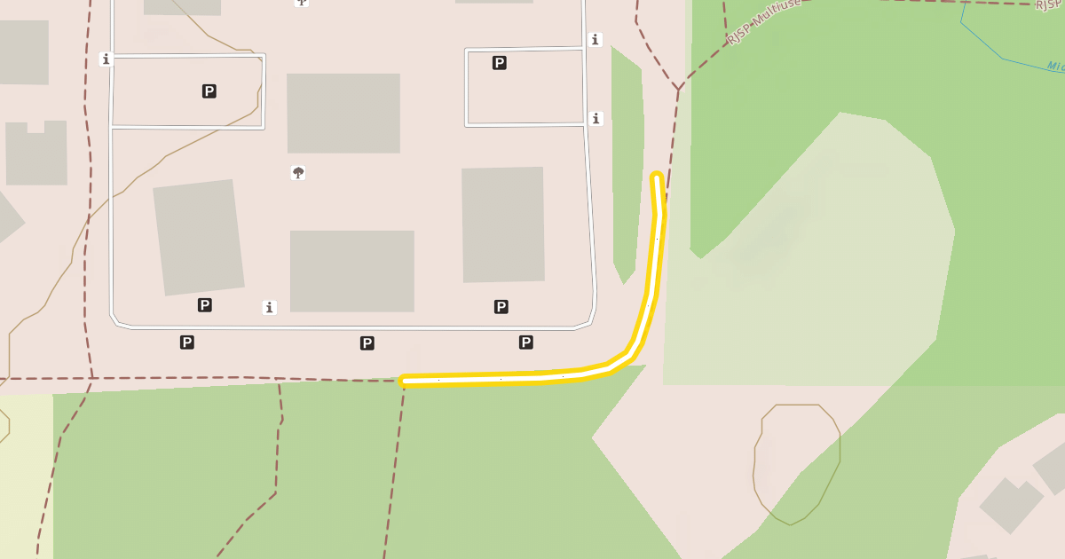 Map preview of Chester Creek Connector