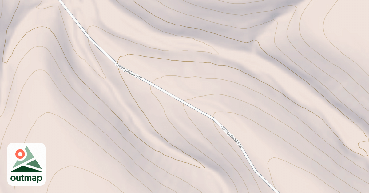 Map of TALLY MOUNTAIN