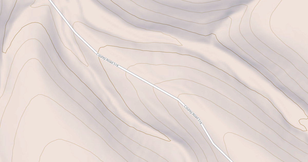 Map preview of TALLY MOUNTAIN
