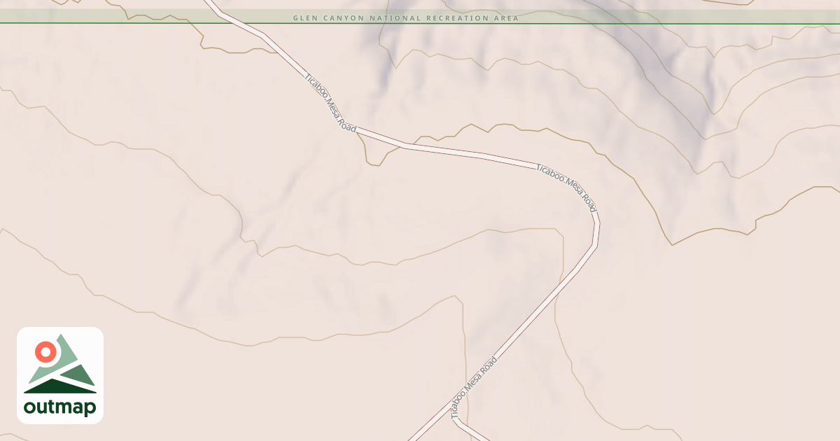 Map of BLM National GTLF Public Motorized Roads 17432781-8f23-4ce6-8570-060e88b2bb9a