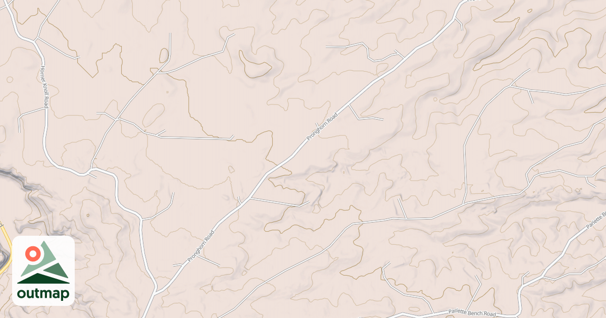 Map of BLM National GTLF Public Motorized Roads 4472064b-77b8-40a1-8092-8554996e0f09