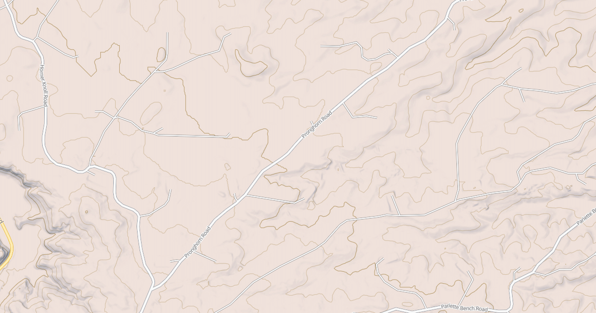 Map preview of BLM National GTLF Public Motorized Roads 4472064b-77b8-40a1-8092-8554996e0f09